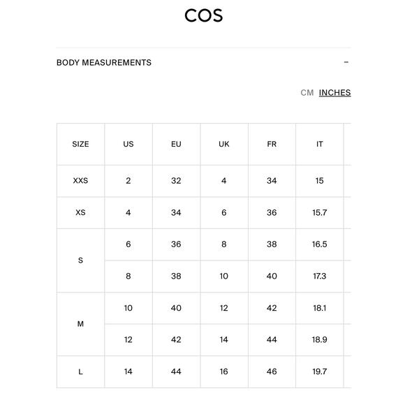 COS White Poplin Long Sleeve V-neck Side Tie Wrap Longline Top - Picture 13 of 13